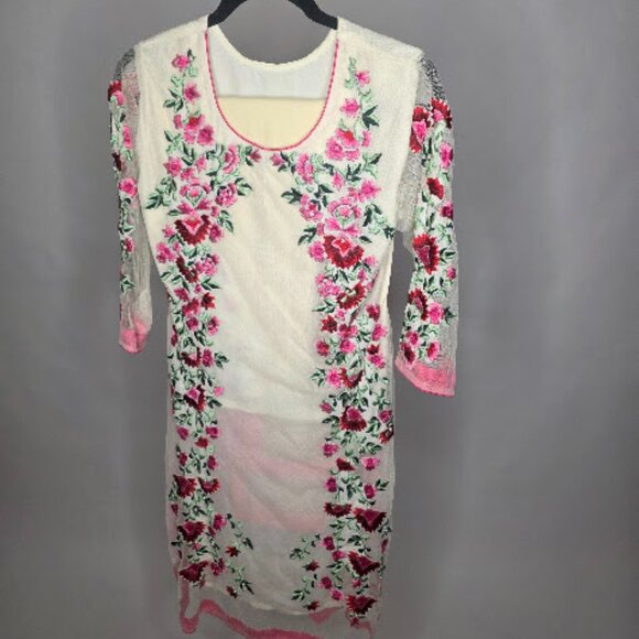 Shalwar Kameez Pakistani / Indian Suit (3pcs) New - Picture 2 of 5